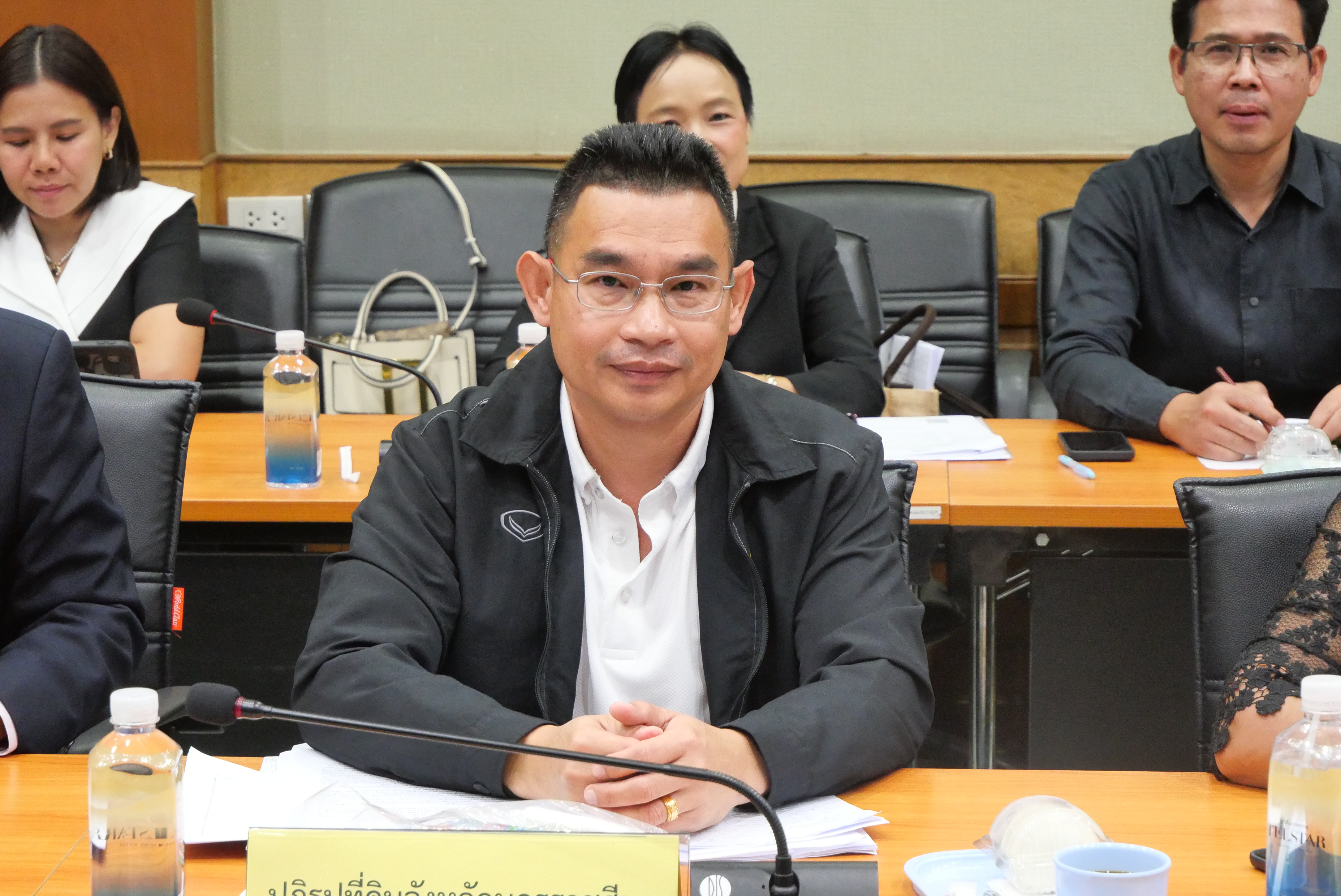 title - เลขาธิการ ส.ป.ก. ประชุมคณะทำงานติดตามเร่งรัดการใช้จ่ายเงินงบประมาณประจำปีงบประมาณ พ.ศ. 2569 ของ ส.ป.ก. ครั้งที่ 1/2569